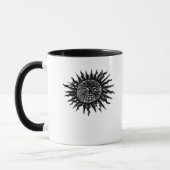 Mug Engraving médiévales - Whimsigoth Aesthétique - Wh (Gauche)