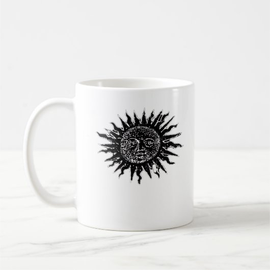 Mug Engraving médiévales - Whimsigoth Aesthétique - Wh (Gauche)