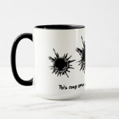 Mug Engrenage à balles chef mafia (Gauche)