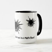 Mug Engrenage à balles chef mafia (Devant droit)