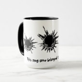 Mug Engrenage à balles chef mafia (Devant gauche)