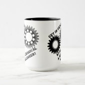 Mug Engrenage noir (Centre)