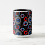 Mug Engrenages colorés (Centre)