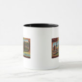 Mug Enid, OklahomaGrandes lettres ScènesEnid, OK (Centre)