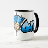 Mug Enigma 1 (Devant droit)