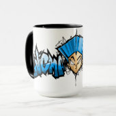 Mug Enigma 1 (Devant gauche)