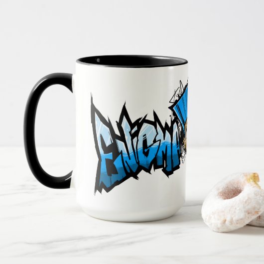Mug Enigma 1 (Avec donut)