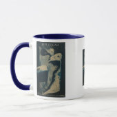 Mug Enigma bleu (Gauche)