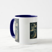 Mug Enigma bleu (Devant gauche)