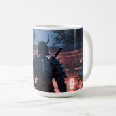 Mug Enigmatic Samurai (Devant droit)