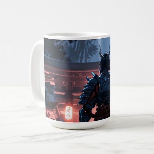 Mug Enigmatic Samurai (Devant gauche)