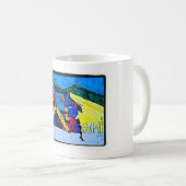 Mug Enjambée (Devant droit)