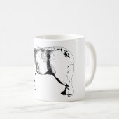 Mug Enjambée Confiante, Calme Matinal (Devant droit)
