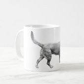 Mug enjambée de givre doux (Devant gauche)
