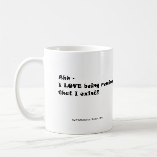 Mug Enjeux élevés 1 concevant intelligent (Gauche)