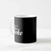 Mug Enjoy A Choke Funny Jiu Jitsu Mma (Devant gauche)