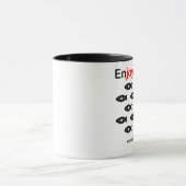 Mug Enjoy écoulement the (Centre)