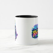 Mug Enjoy Electric retirement! (Centre)