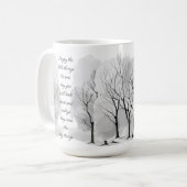 Mug Enjoy Little Things Inspirational Life Quote (Devant gauche)