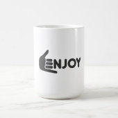 Mug Enjoy T-Shirt (Centre)