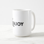 Mug Enjoy T-Shirt (Devant droit)