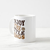 Mug enjoy the little things  (Devant gauche)