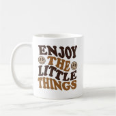 Mug enjoy the little things  (Gauche)