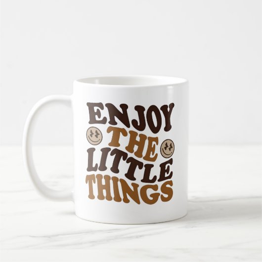 Mug enjoy the little things  (Gauche)