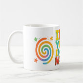 Mug "Enk Your Imagination" - Typog Retro Inspiré par C (Gauche)
