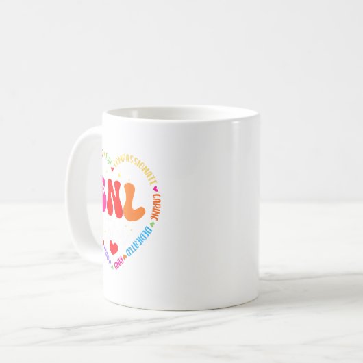 Mug Enl Tutor Teacher Squad Anglais New Language Squad (Devant gauche)