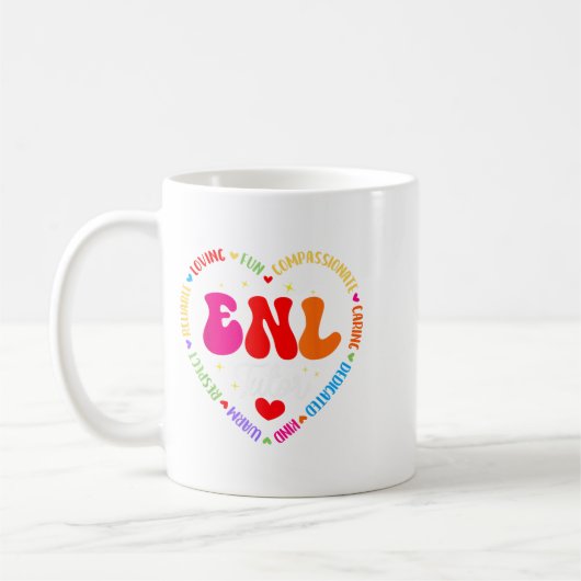 Mug Enl Tutor Teacher Squad Anglais New Language Squad (Gauche)