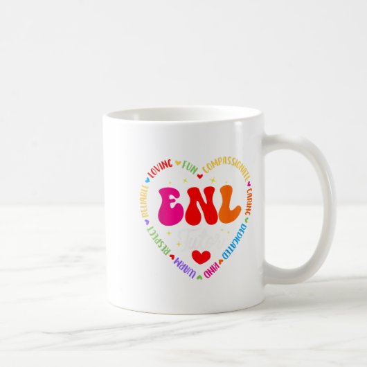 Mug Enl Tutor Teacher Squad Anglais New Language Squad (Droite)