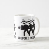 Mug Enlevé Par Des Aliens (Devant droit)