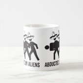 Mug Enlevé Par Des Aliens (Centre)