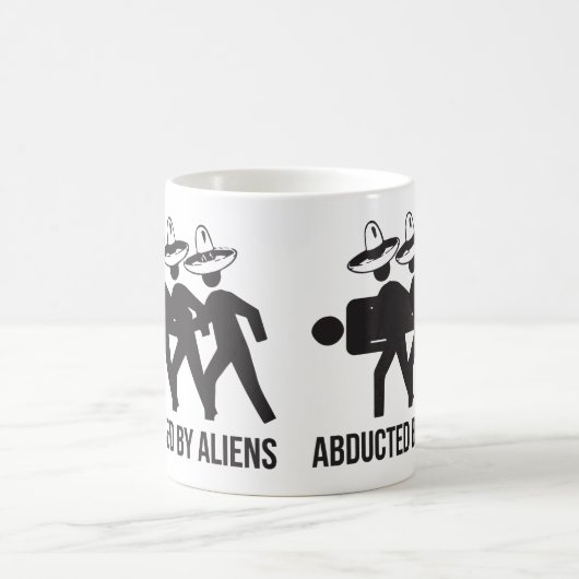 Mug Enlevé Par Des Aliens (Centre)