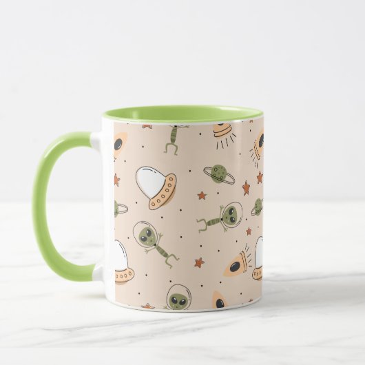 Mug Enlèvement Alien (Gauche)