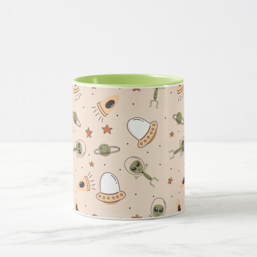 Mug Enlèvement Alien (Centre)