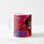 Mug Enlèvement d'Aliens (Devant gauche)