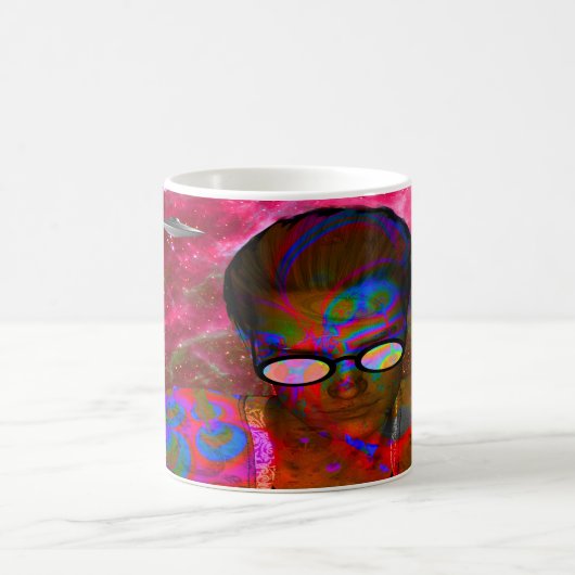 Mug Enlèvement d'Aliens (Centre)