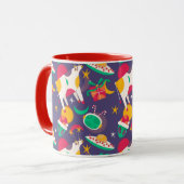 Mug Enlèvement d'Aliens (Devant gauche)