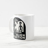 Mug Enlèvement d'Aliens (Devant gauche)