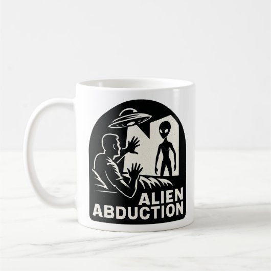 Mug Enlèvement d'Aliens (Gauche)