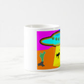 Mug Enlèvement d'Aliens (Centre)