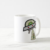 Mug Enlèvement d'Aliens (Devant droit)