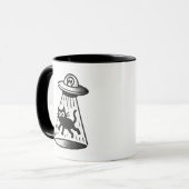 Mug Enlèvement de chats (Devant gauche)