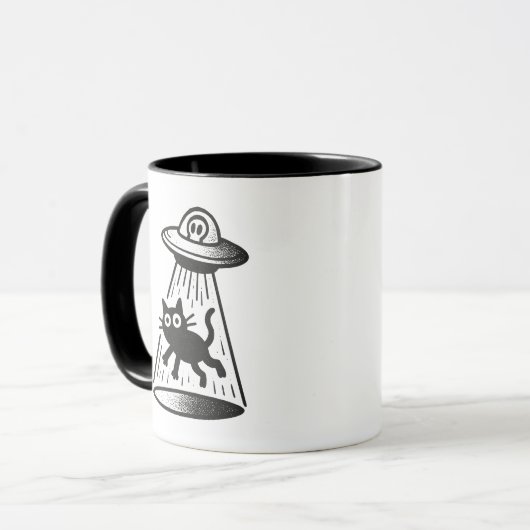 Mug Enlèvement de chats (Devant gauche)