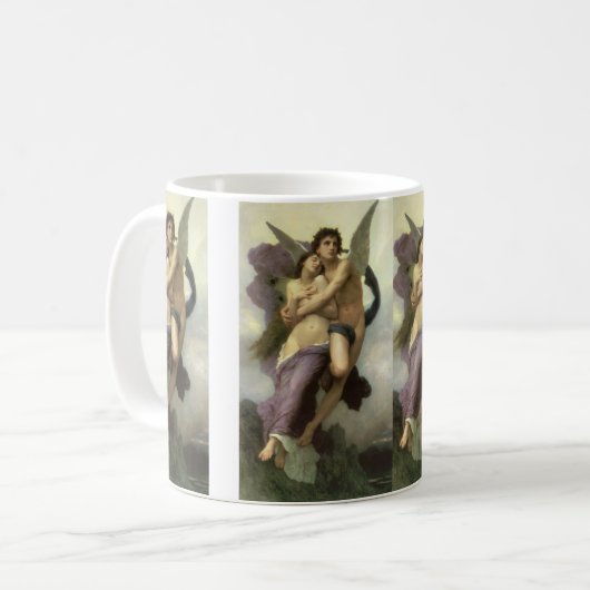 Mug Enlèvement de Psyché par Bouguereau (Devant gauche)
