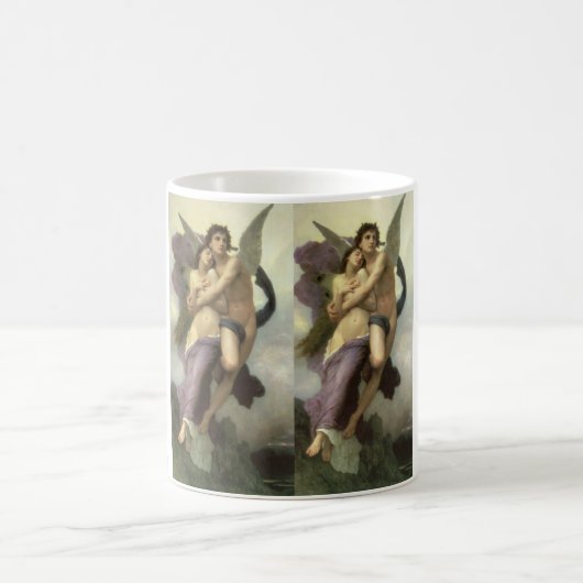 Mug Enlèvement de Psyché par Bouguereau (Centre)