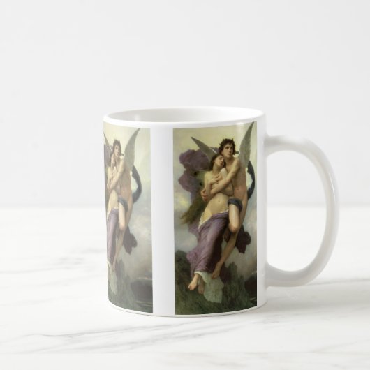 Mug Enlèvement de Psyché par Bouguereau (Droite)