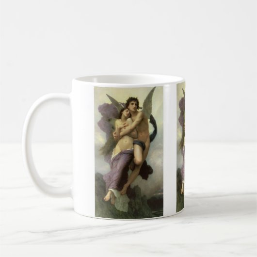 Mug Enlèvement de Psyché par Bouguereau (Gauche)